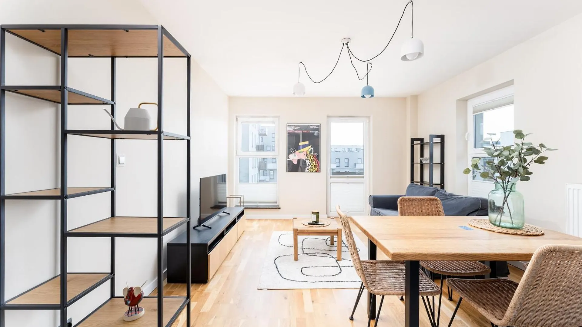 Krowodrza 2-Bedroom Apartment Krakow