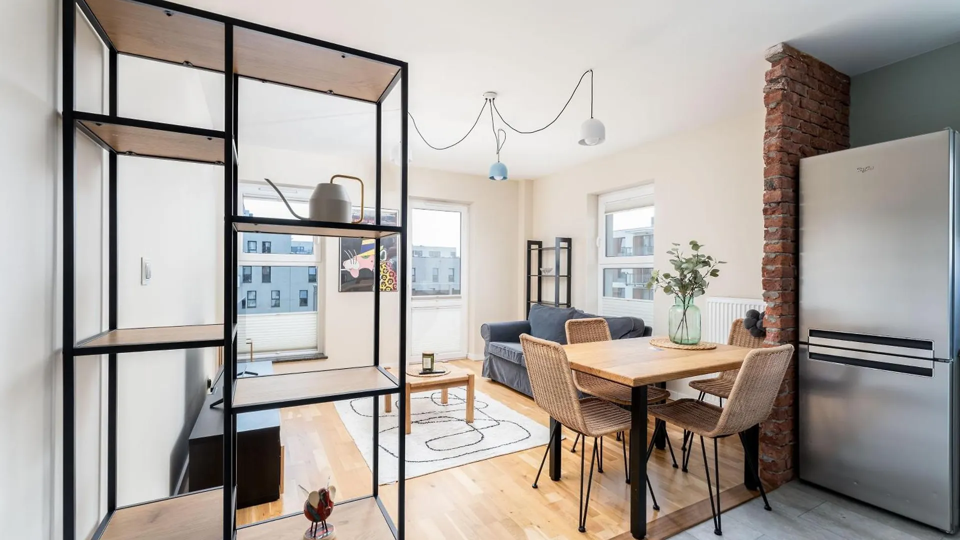 Krowodrza 2-Bedroom Apartment Krakow Poland