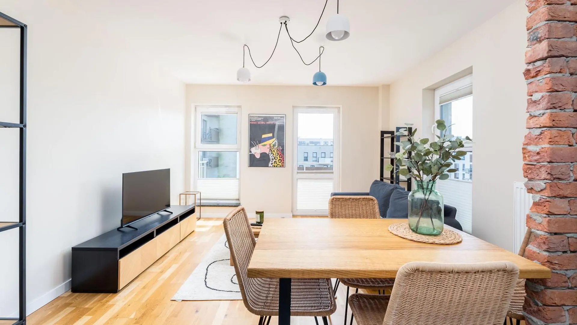 Krowodrza 2-Bedroom Apartment Krakow